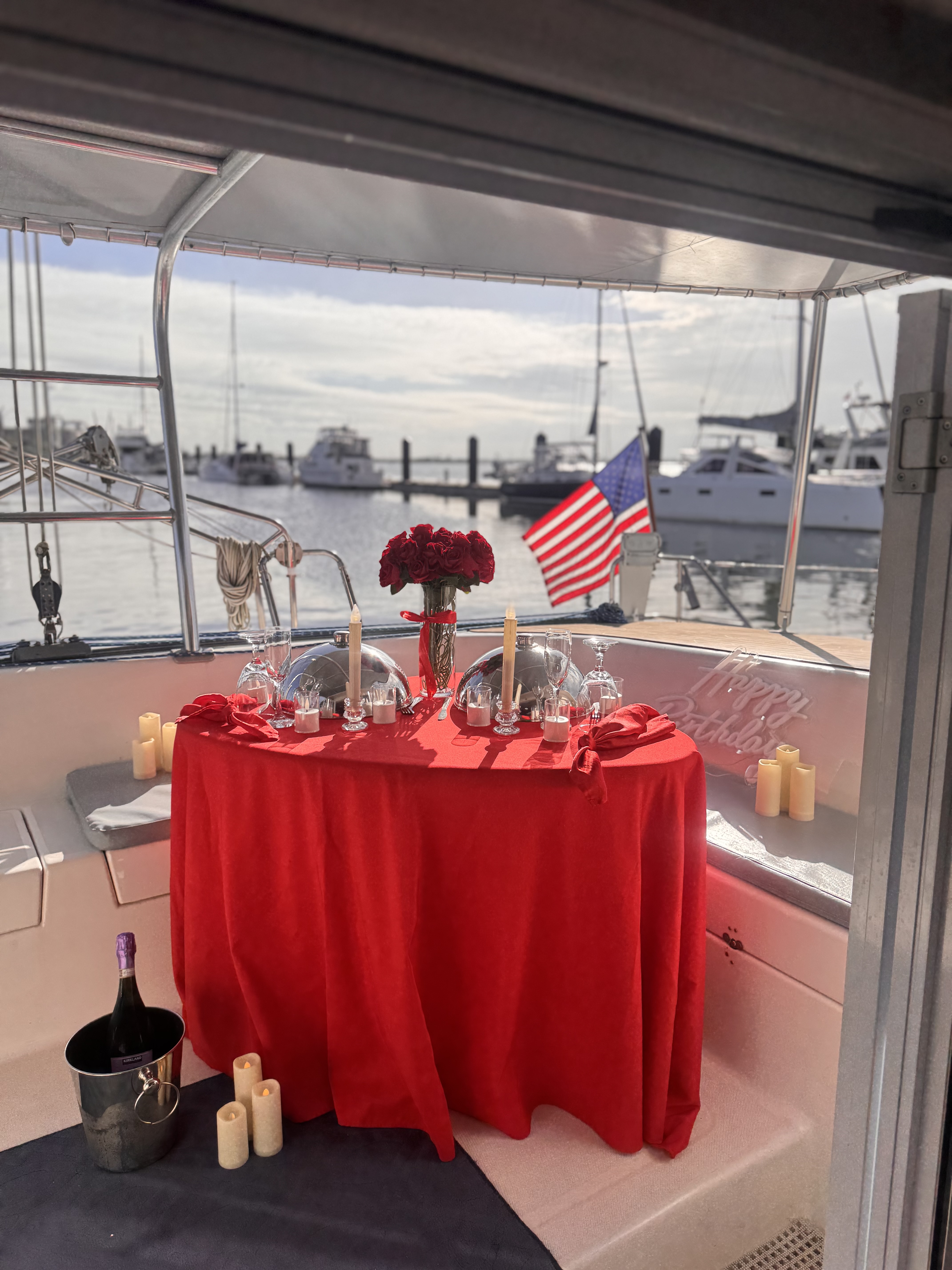 Catamaran Dining Day Cruise — Pazaz Romance
