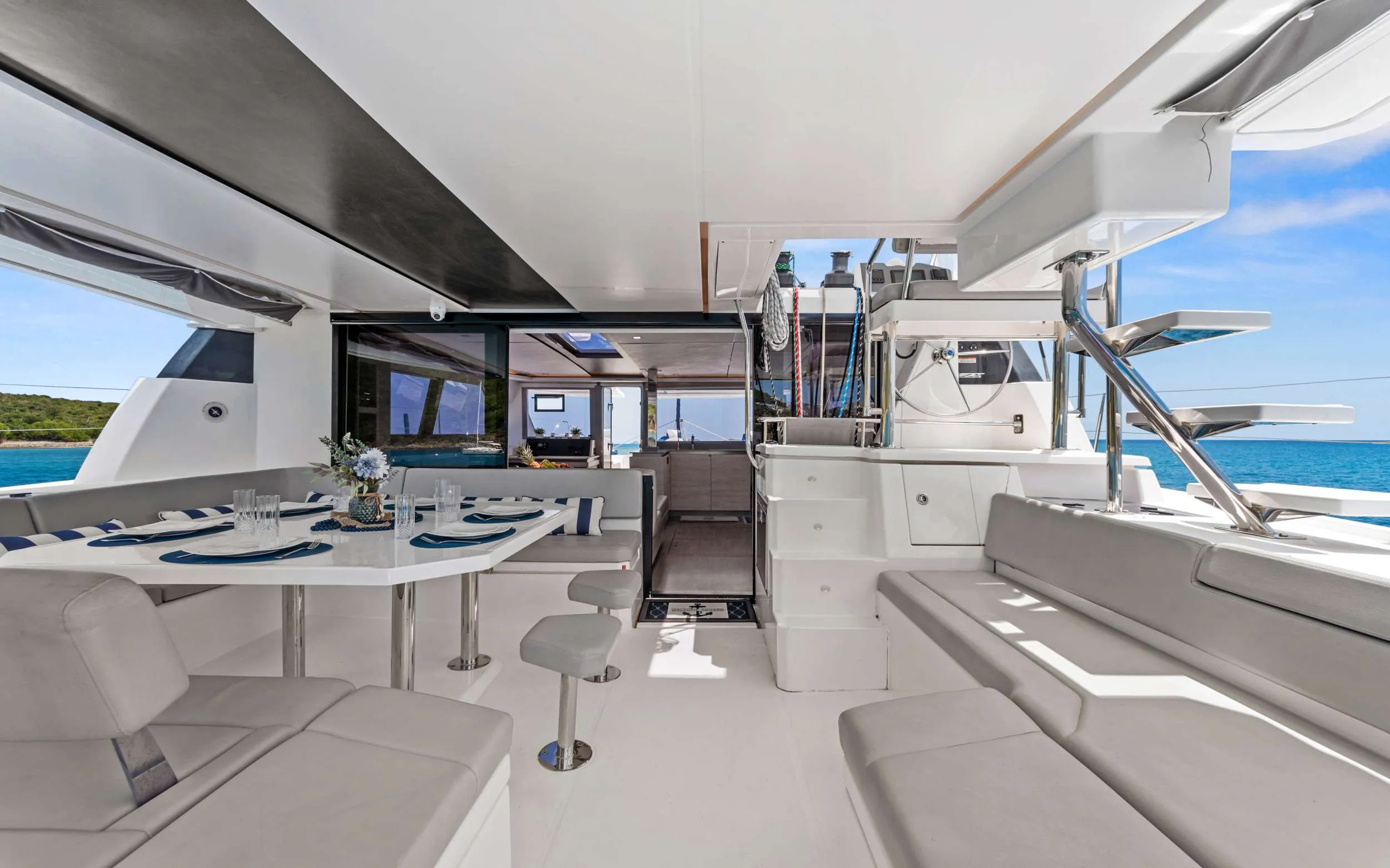 Sail the World Privately — Pazaz Romance