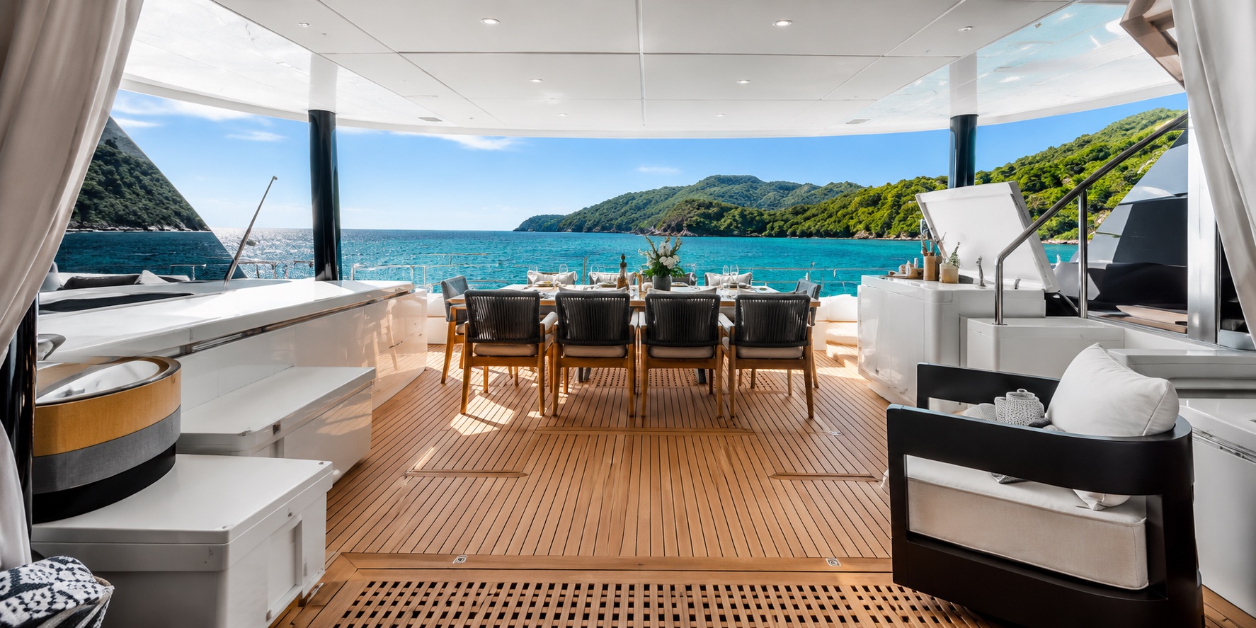 Luxury Yacht